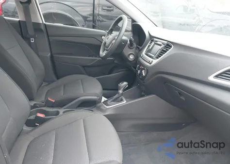 2022 Hyundai Accent Se z USA, uszkodzony, nr VIN 3KPC24A62NE171655